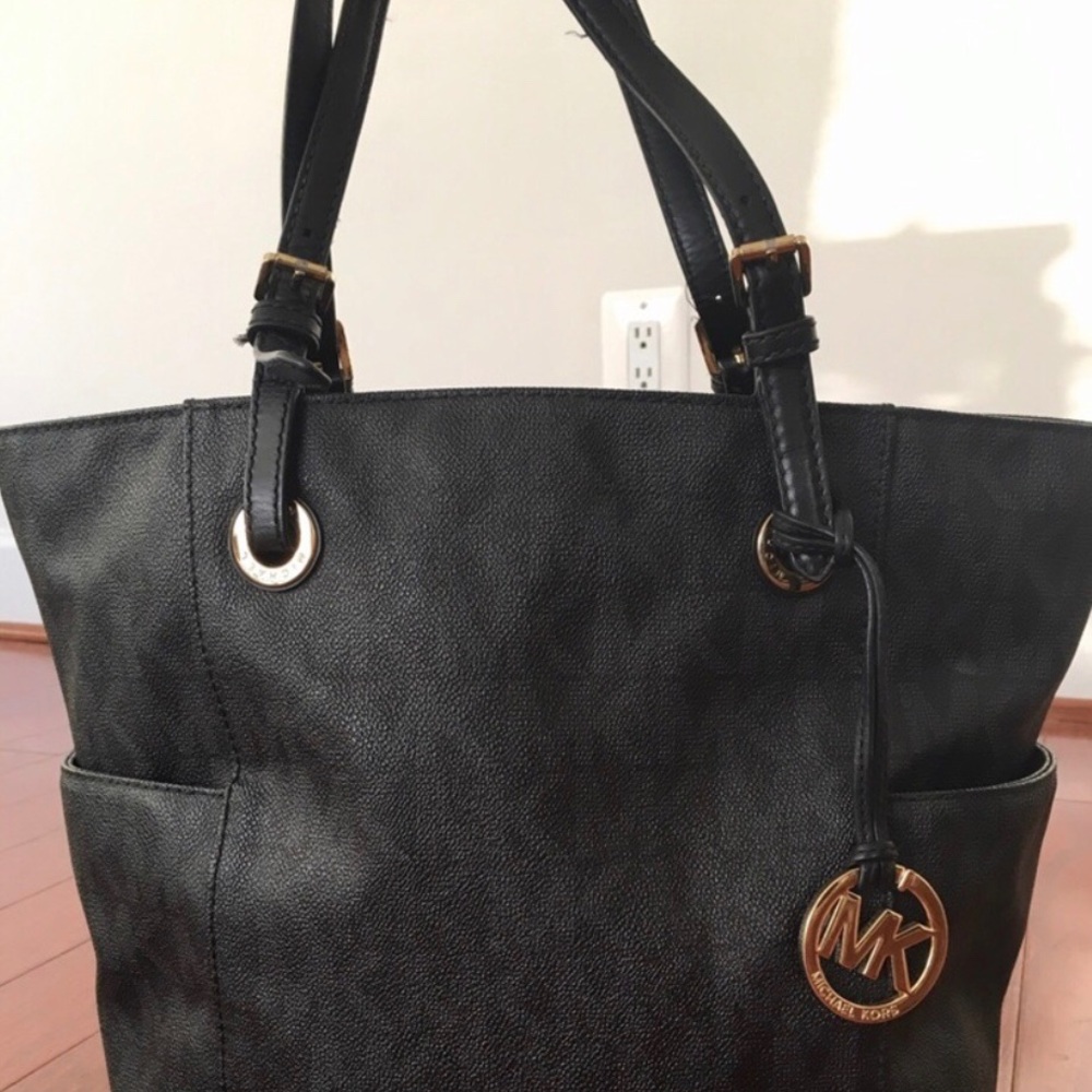 Michael Kors Black Tote